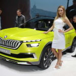 Skoda Vision X 10