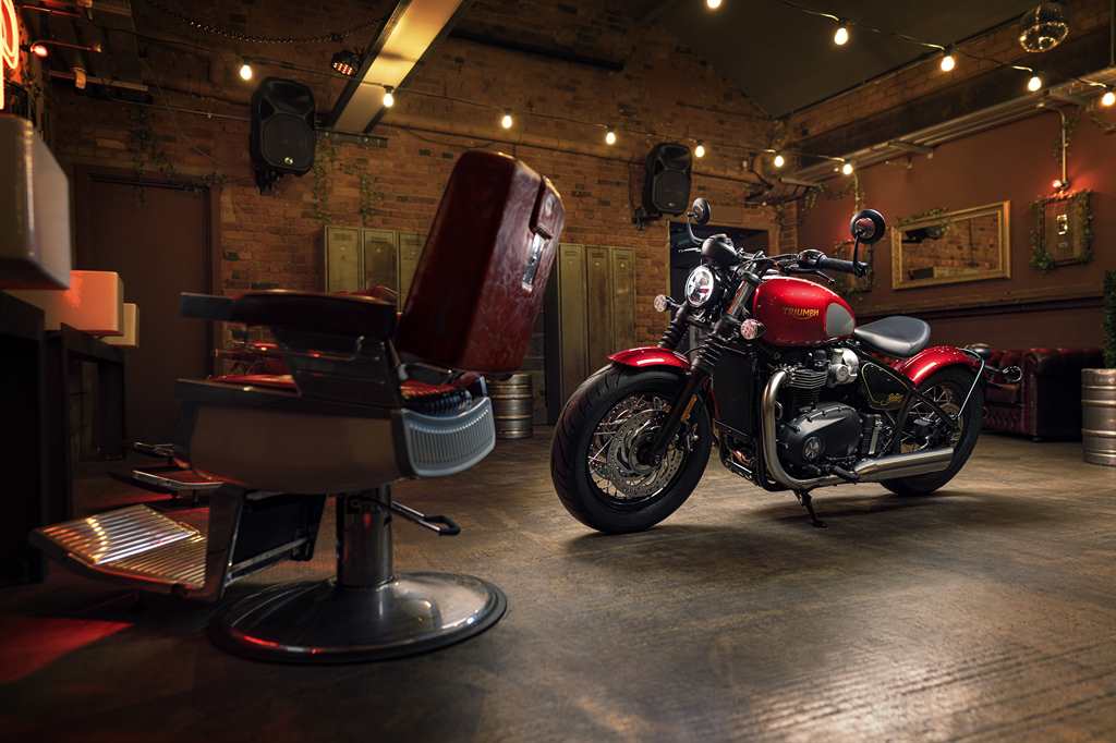 Special Edition - Bobber Gold Line (5)