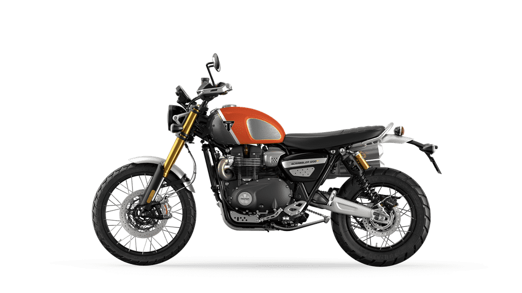 Special Edition Scrambler 1200 XE Gold Line - Studio (5)
