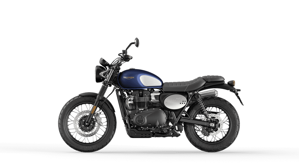 Special Edition Street Scrambler Gold Line - Studio (5)