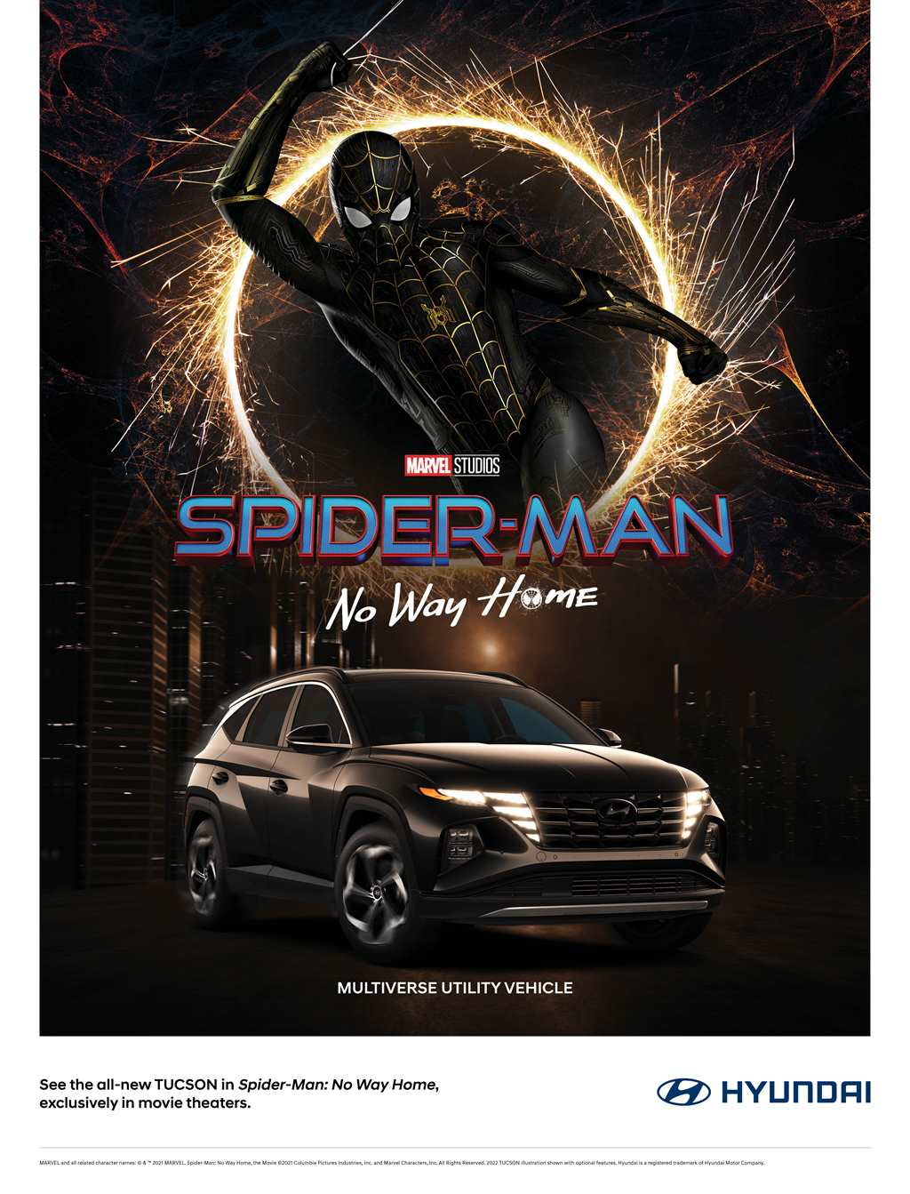 Spider-Man TUCSON poster