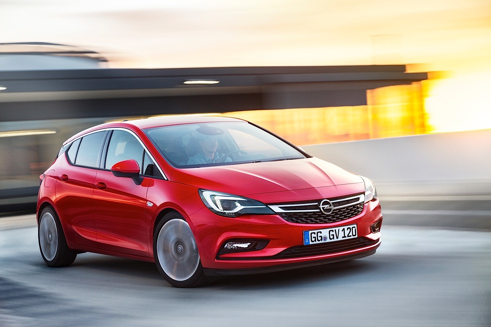 Test drive Opel Astra