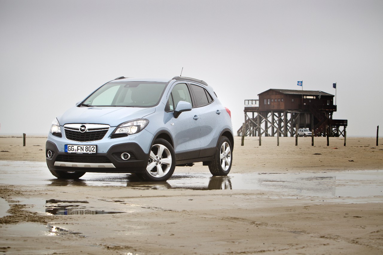 Test drive Opel Mokka 1.6 DIESEL