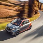 Test drive Smart for four