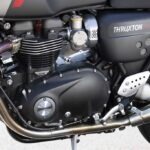 Thruxton RS - Engine LH