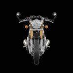 Thruxton RS Front - Jet black