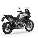Tiger 1200 Rally Pro_MY22_Snowdonia White_Angle LHS