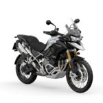 Tiger 1200 Rally Pro_MY22_Snowdonia White_Angle RHS