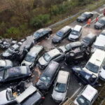 Traffic accidents in Europe 15