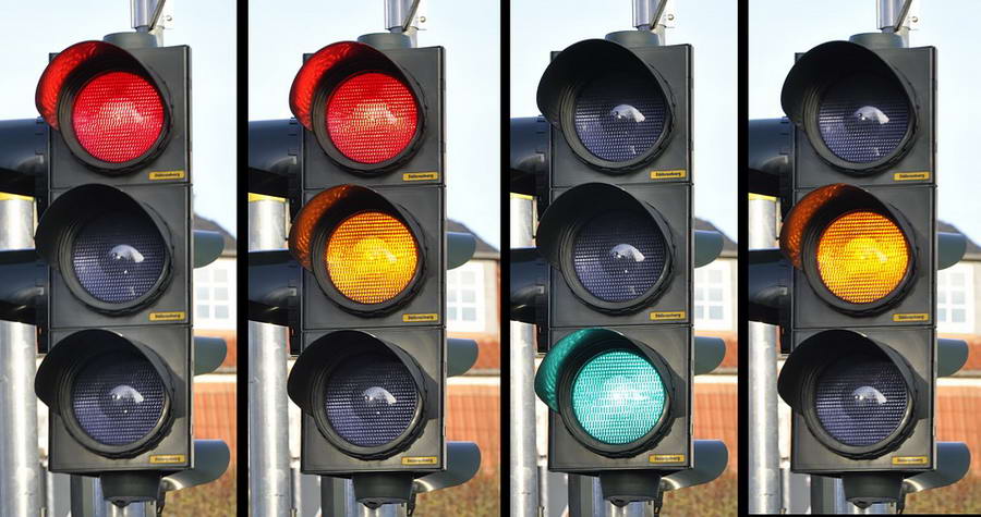 Traffic light 12