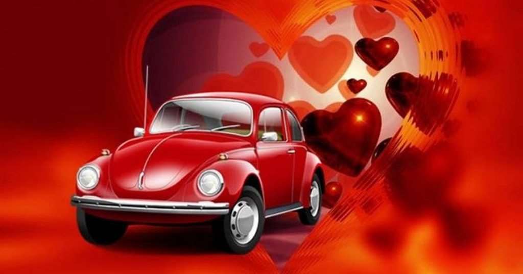 Valentine's car 06