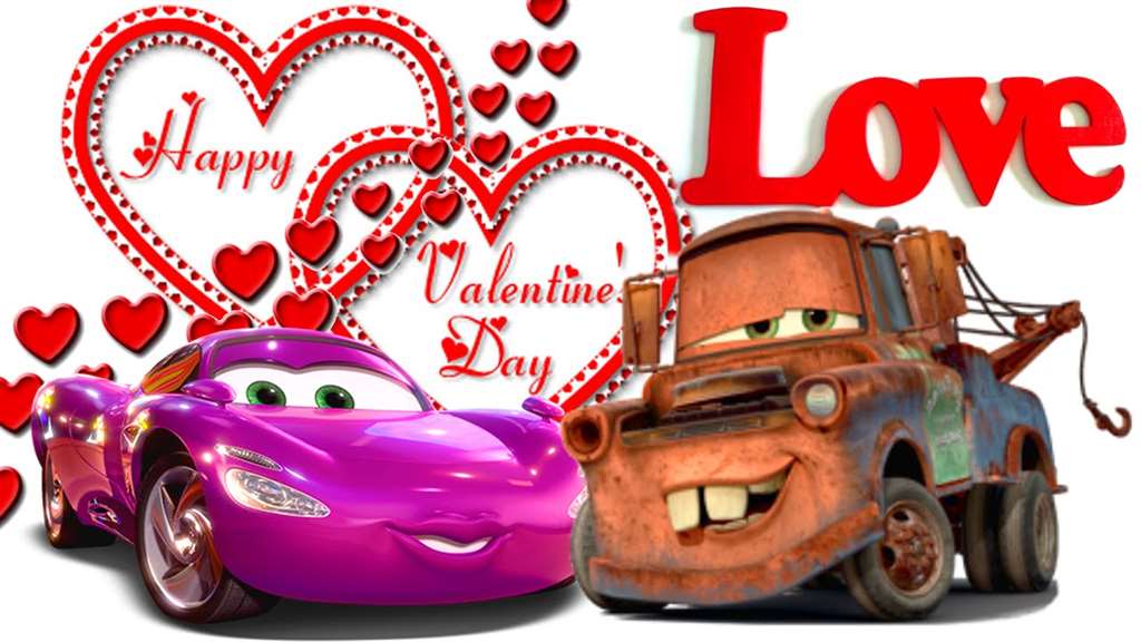 Valentine's car 08