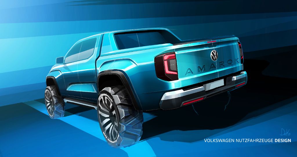 VOLKSWAGEN COMMERCIAL VEHICLES_New Amarok__Back