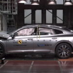 VW Arteon crash test 10