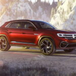VW Atlas Cross Sport & Atlas Tanoak Concept 12