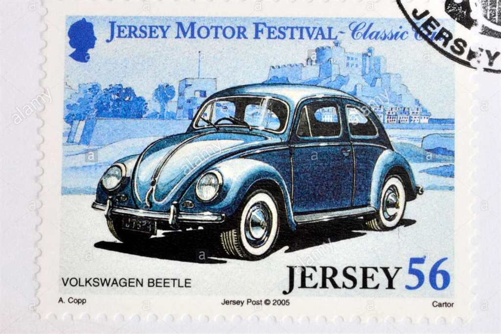 VW Beetle stamp_ 03