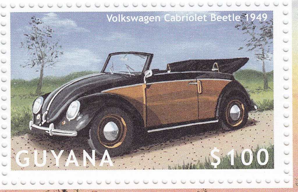 VW Beetle stamp_ 07
