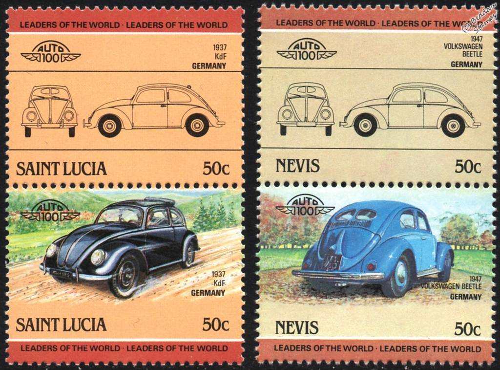 VW Beetle stamp_ 08