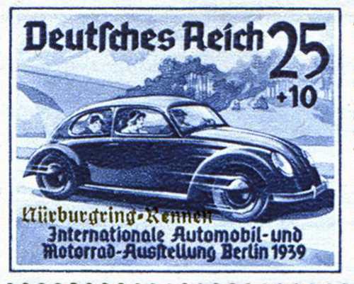VW Beetle stamp_ 09