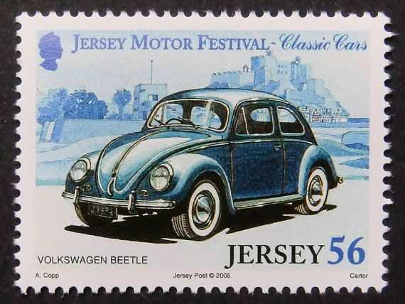 VW Beetle stamp_ 10
