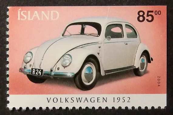 VW Beetle stamp_ 12