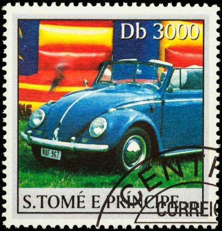VW Beetle stamp_ 13