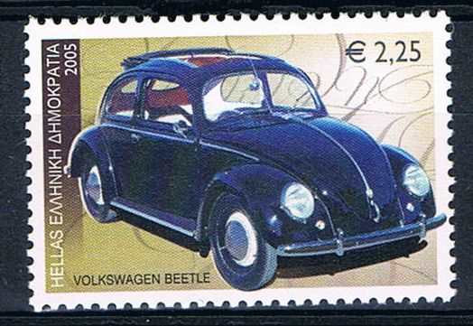 VW Beetle stamp_ 14