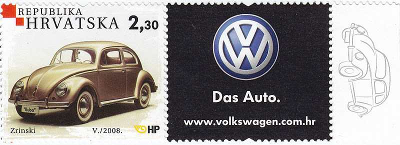 VW Beetle stamp_ 15