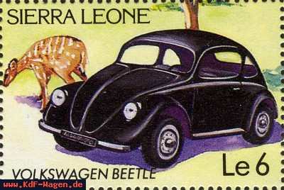 VW Beetle stamp_ 16