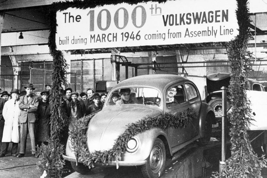 VW World Beetle Day 12