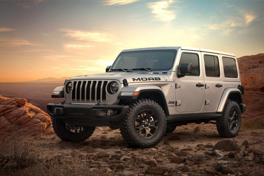Wrangler Moab edition 11