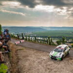 WRC 2 Rally Germany SKODA FABIA R5 12
