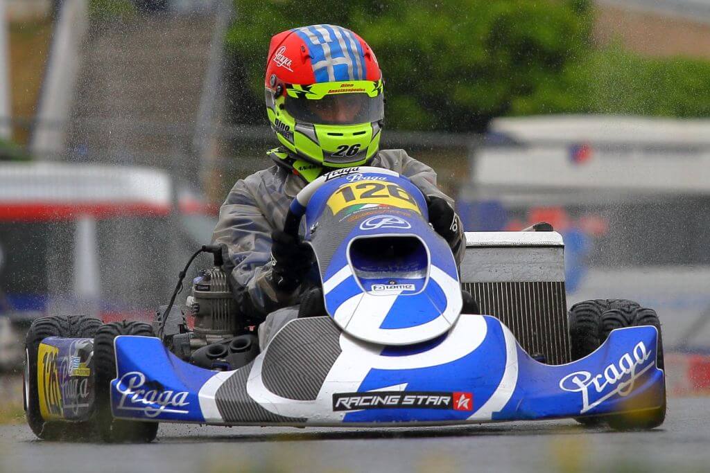 X30 JUNIOR, Κ. Αναστασόπουλος