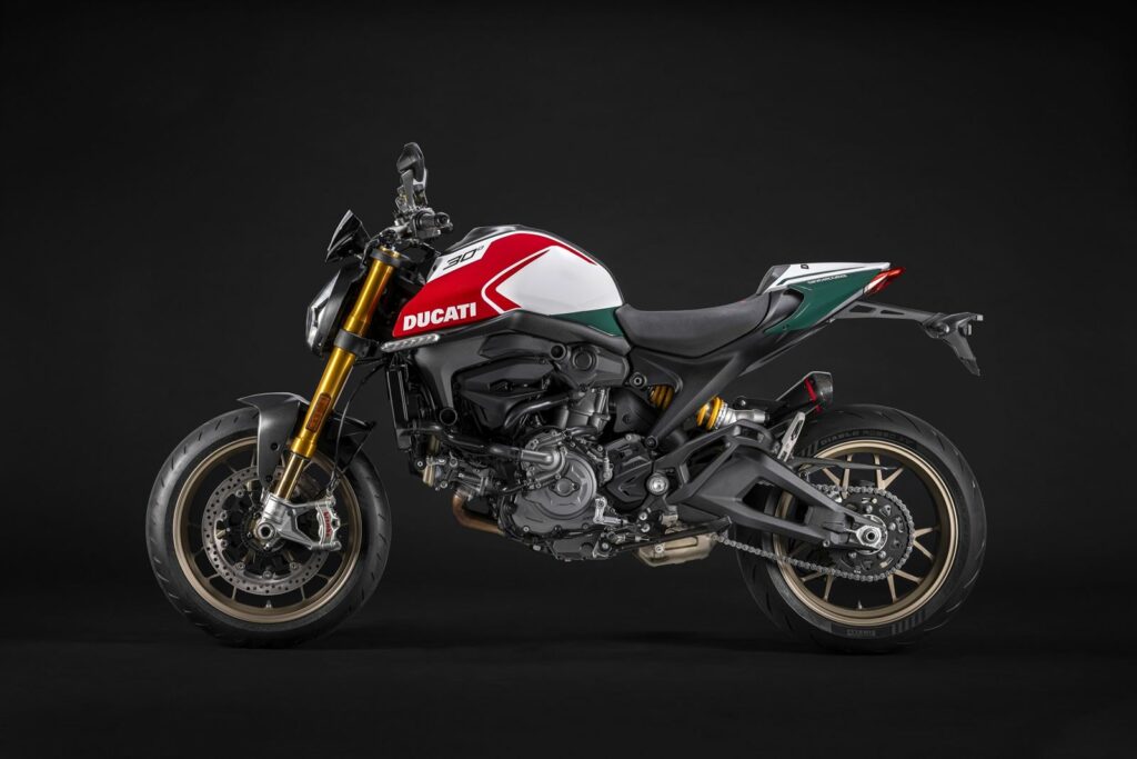 Monster 30° Anniversario: Ducati celebra il simbolo per eccellenza delle moto naked