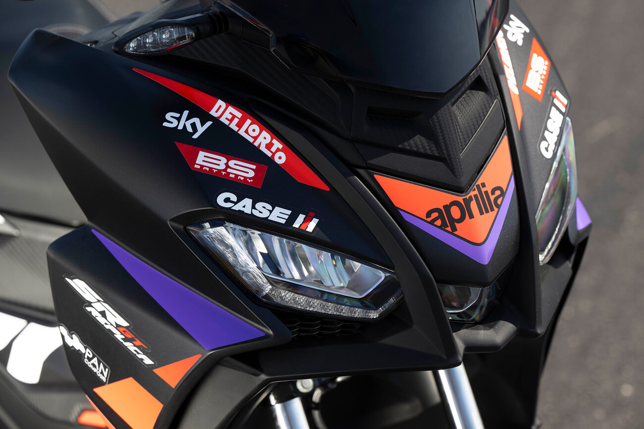 APRILIA SR GT REPLICA 2024 - Motorsite.gr