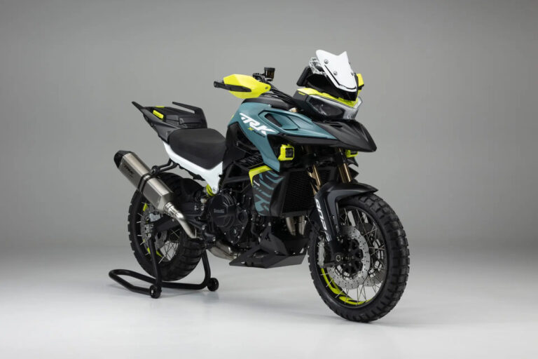 2025 – Benelli TRK 902 Xplorer