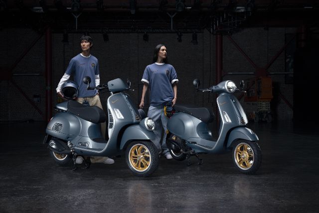 VESPA OFFICINA 8