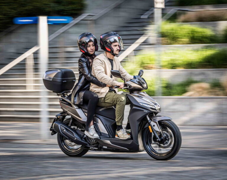 Kymco Αgility S 125i Euro5+ Αστικός δρομέας με νέα καρδιά