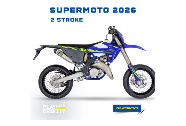 Η SHERCO ΠΑΡΟΥΣΙΑΖΕΙ ΤΟ ΝΕΟ 125 SM 2026
