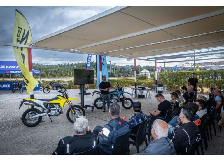 Suzuki DR-Z4S & DR-Z4SM Launch