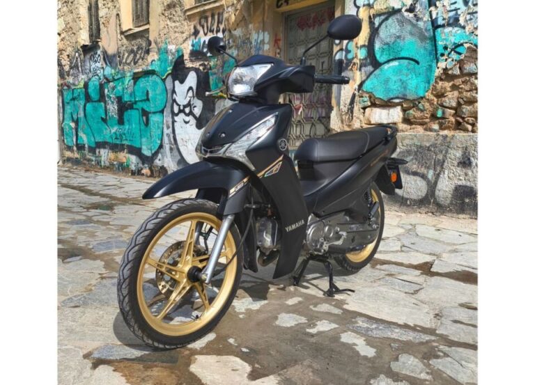 Νέο YAMAHA Crypton S EU5+ Η καθημερινή σας λύση!