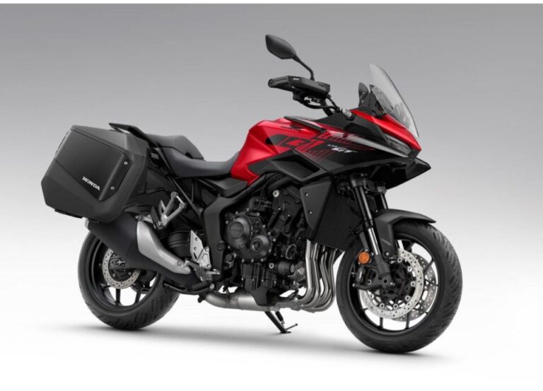 Η νέα Honda CB1000GT ξαναγράφει τους κανόνες του Sport Touring