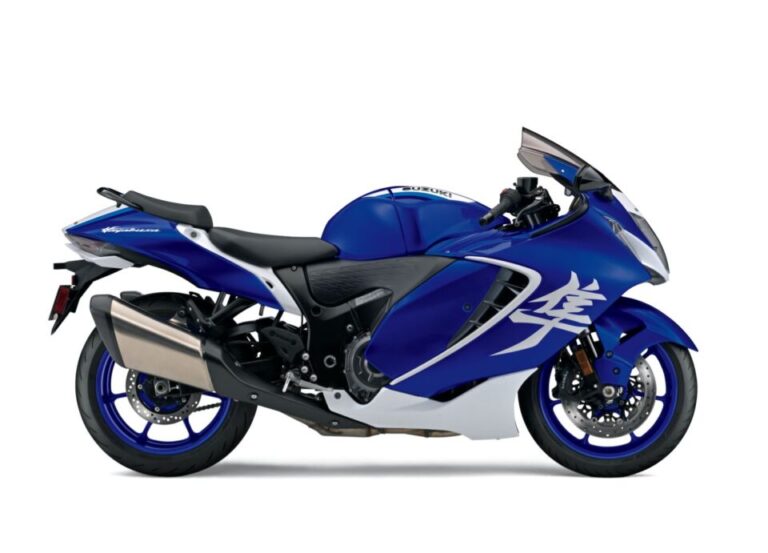 Η πρώτη Suzuki Hayabusa Special Edition που έφτασε στην Ελλάδα, διαθέσιμη για να τη δείτε από κοντά