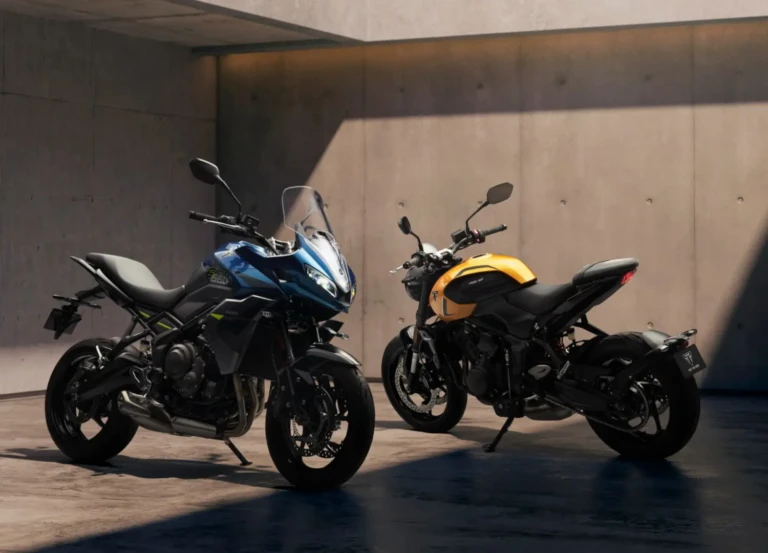 Νέες Triumph Trident 660 και Tiger Sport 660