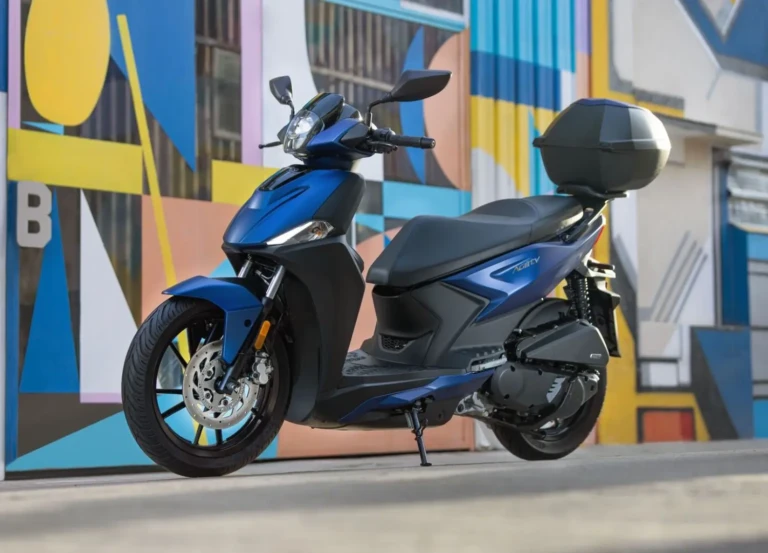 Νέο KYMCO Agility NX 125: Πιο σύγχρονο, πιο πρακτικό, πιο ασφαλές