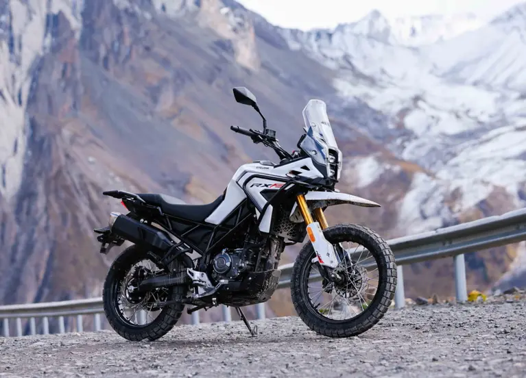 CYCLONE RX2 125(+video)