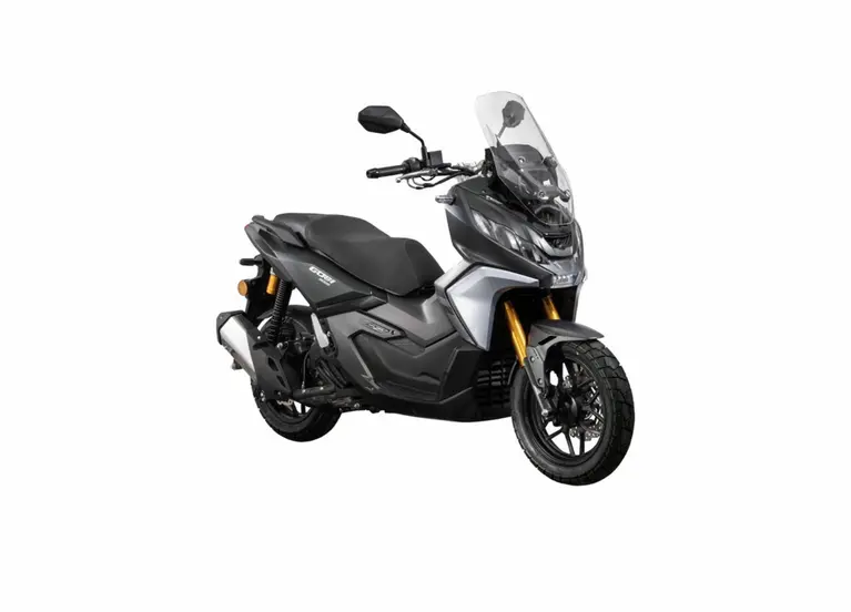Gemini by Ariic Gobi 250: Adventure scooter που το αντέχει η τσέπη σου