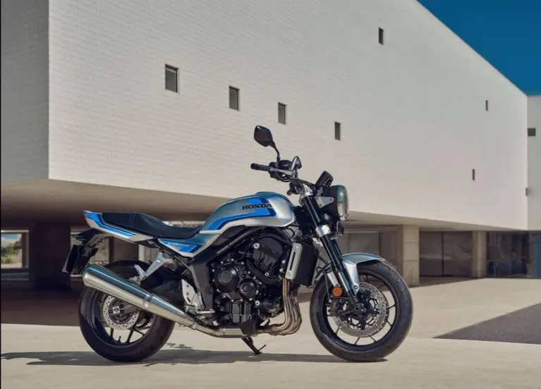 CB 1000F: The Story